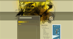 Desktop Screenshot of nerdvicious.blogspot.com