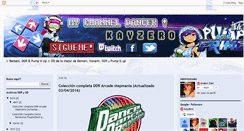 Desktop Screenshot of ddrkayzero.blogspot.com