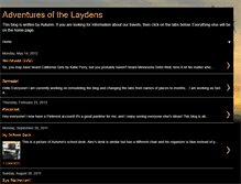 Tablet Screenshot of laydenkids.blogspot.com