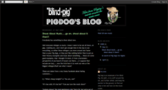 Desktop Screenshot of mrblindpig.blogspot.com