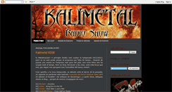 Desktop Screenshot of kalimetal.blogspot.com