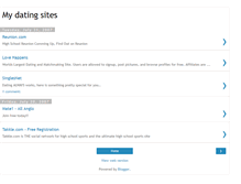 Tablet Screenshot of my-dating-sites.blogspot.com