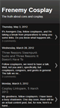 Mobile Screenshot of frenemycosplay.blogspot.com