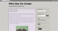 Desktop Screenshot of miraquedecosas.blogspot.com
