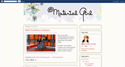 Desktop Screenshot of milo-couture.blogspot.com