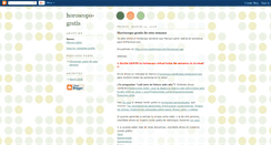 Desktop Screenshot of horoscopo-gratis.blogspot.com