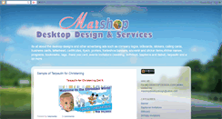 Desktop Screenshot of marinadesigns.blogspot.com