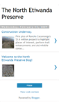 Mobile Screenshot of northetiwandapreserve.blogspot.com