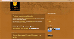 Desktop Screenshot of casaelcarpinteru.blogspot.com