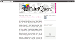 Desktop Screenshot of lafaltriqueraperu.blogspot.com