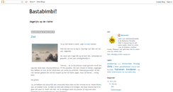 Desktop Screenshot of bastabimbi.blogspot.com