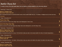 Tablet Screenshot of battlechessset.blogspot.com