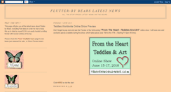 Desktop Screenshot of flutter-bybearslatestnews.blogspot.com