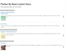 Tablet Screenshot of flutter-bybearslatestnews.blogspot.com