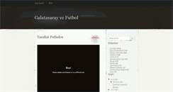 Desktop Screenshot of gsvefutbol.blogspot.com