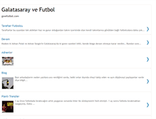 Tablet Screenshot of gsvefutbol.blogspot.com