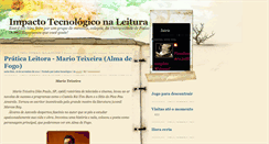 Desktop Screenshot of leitortecnologico.blogspot.com