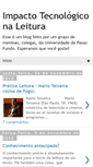 Mobile Screenshot of leitortecnologico.blogspot.com