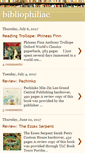 Mobile Screenshot of bibliophiliac-bibliophiliac.blogspot.com