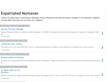 Tablet Screenshot of expatmontana.blogspot.com
