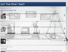Tablet Screenshot of isntthatwhatisaid.blogspot.com