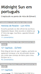 Mobile Screenshot of midnightsunemportugues.blogspot.com