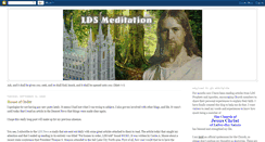 Desktop Screenshot of ldsmeditation.blogspot.com