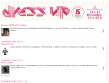 Tablet Screenshot of dressupbcn.blogspot.com