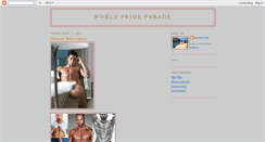 Desktop Screenshot of prideparade.blogspot.com