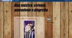 Desktop Screenshot of botecosertanejo.blogspot.com