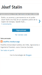 Mobile Screenshot of biografiajosefstalin.blogspot.com