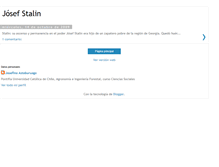 Tablet Screenshot of biografiajosefstalin.blogspot.com