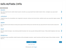 Tablet Screenshot of kumpulanmutiaracinta.blogspot.com