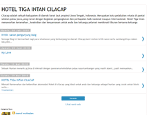 Tablet Screenshot of hoteltigaintancilacap.blogspot.com