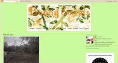 Desktop Screenshot of bunnysweets.blogspot.com