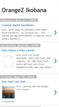 Mobile Screenshot of orangezikobana.blogspot.com