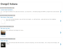 Tablet Screenshot of orangezikobana.blogspot.com