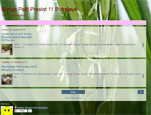 Tablet Screenshot of bungapadi.blogspot.com