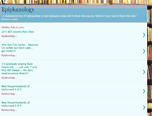 Tablet Screenshot of epiphanology.blogspot.com