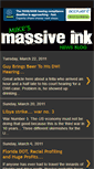 Mobile Screenshot of massiveink.blogspot.com