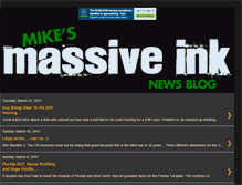 Tablet Screenshot of massiveink.blogspot.com