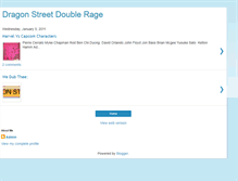 Tablet Screenshot of dragonstreetdoublerage.blogspot.com