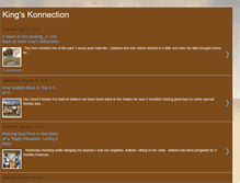 Tablet Screenshot of kingkonnection.blogspot.com