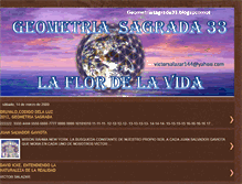 Tablet Screenshot of geometriasagrada33.blogspot.com