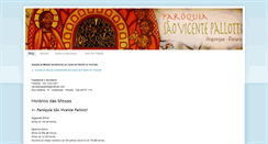 Desktop Screenshot of pallottiarapongas.blogspot.com