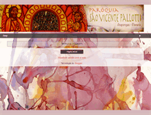 Tablet Screenshot of pallottiarapongas.blogspot.com