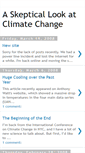 Mobile Screenshot of climatescienceskeptic.blogspot.com