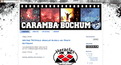 Desktop Screenshot of caramba-bochum.blogspot.com