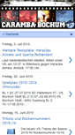 Mobile Screenshot of caramba-bochum.blogspot.com