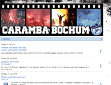 Tablet Screenshot of caramba-bochum.blogspot.com